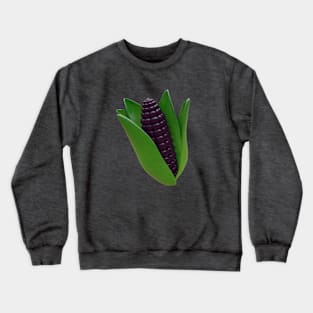 Juicy Purple Corn (3D) Crewneck Sweatshirt